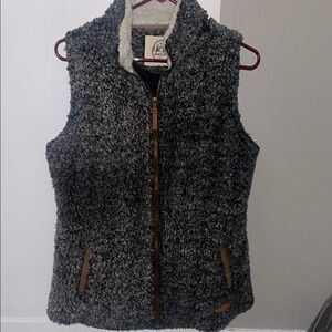 NWOT Marley Lilly Sherpa Vest - S/M